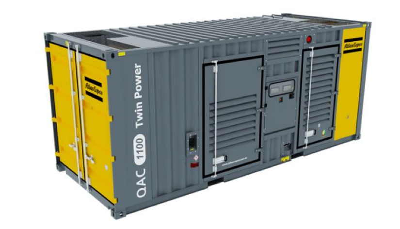 QAC 1100 TwinPower Containerized Generator